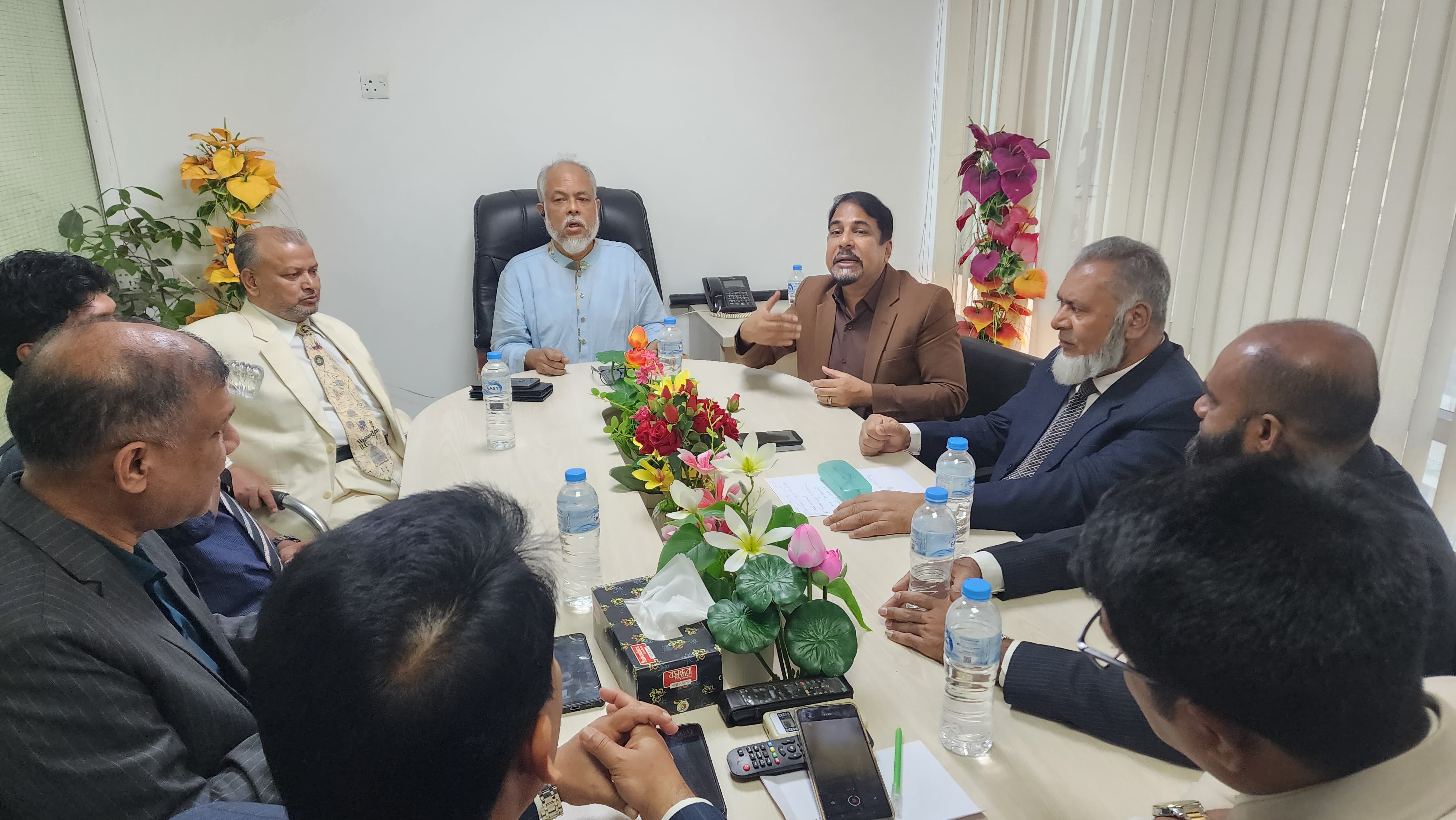 Meeting with Dr. Rafiqul Amin